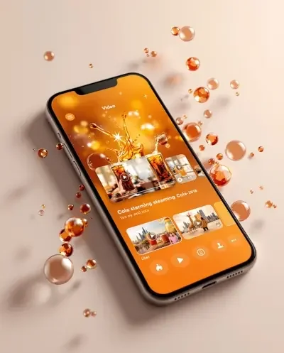 黄瓜影院 APP 界面